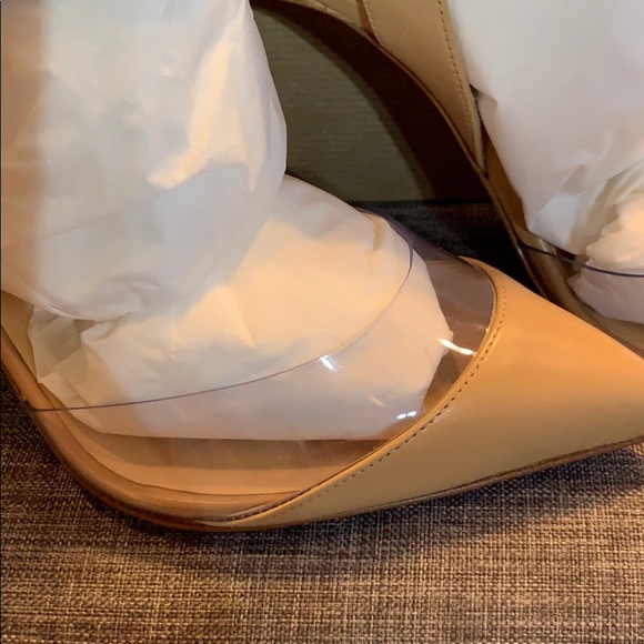 BNIB nude Louboutin Multimiss 100 Kid/PVC pumps - Picture 2 of 8